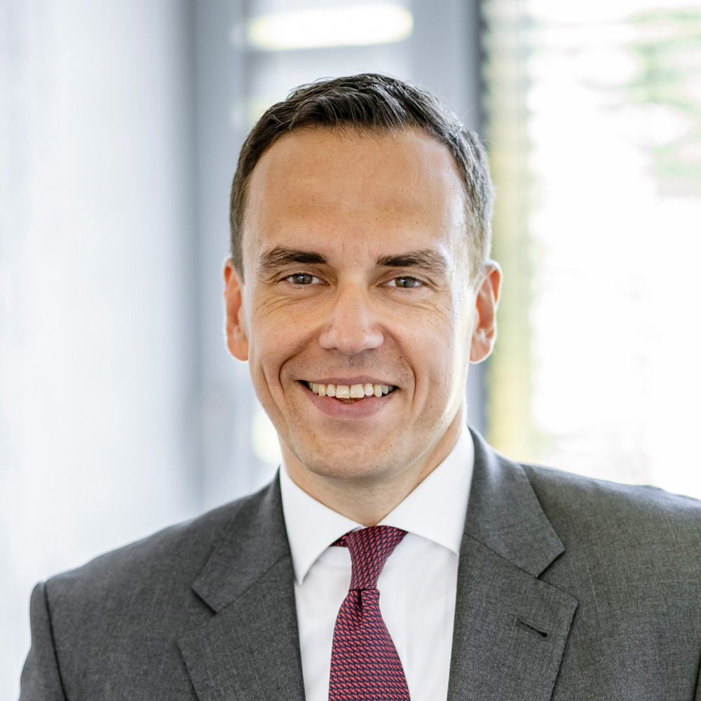 Portrait von Gregor Lamla, FGvW Standort Düsseldorf