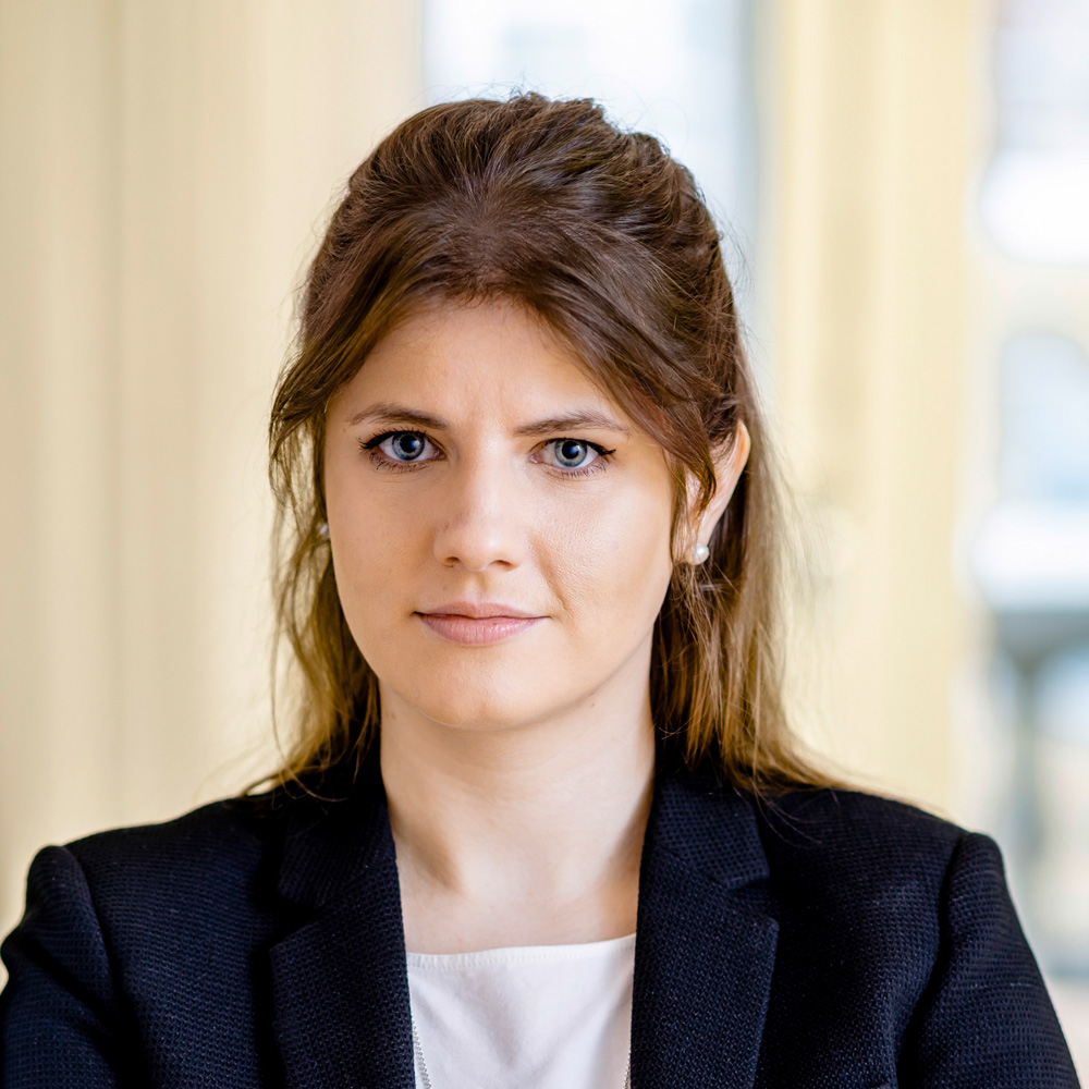 Portrait von Sabrina Arndt, FGvW Standort Frankfurt