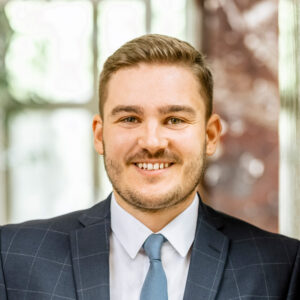 Portrait von Jonas Doser, FGvW Standort Freiburg