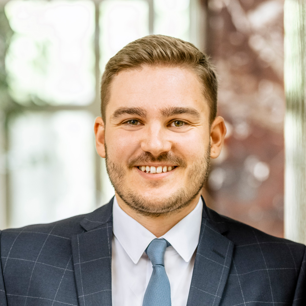 Portrait von Jonas Doser, FGvW Standort Freiburg