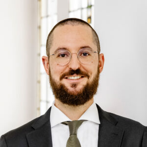 Portrait von Jan Jakob Fahrländer, FGvW Standort Freiburg