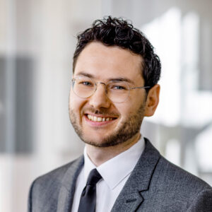 Portrait von Maximilian Fessel, FGvW Standort Freiburg