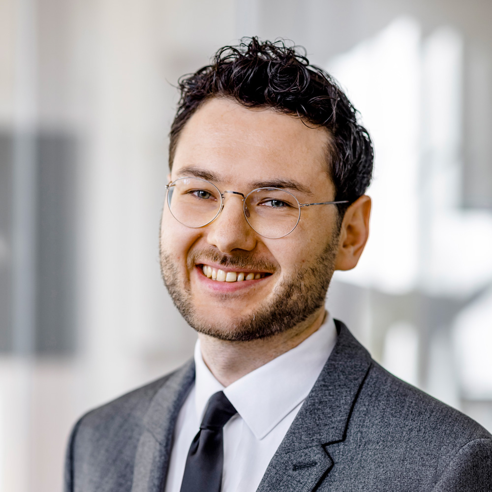 Portrait von Maximilian Fessel, FGvW Standort Freiburg