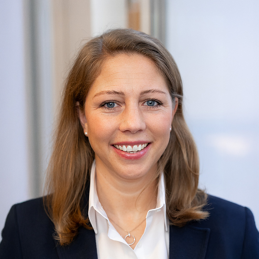 Portrait von Linda Hahn, FGvW Standort Hamburg