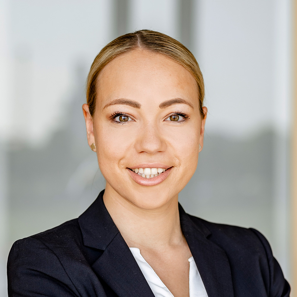 Portrait von Vanessa Bertram, FGvW Standort Köln