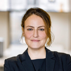 Portrait von Julia Hennewig, FGvW Standort Köln