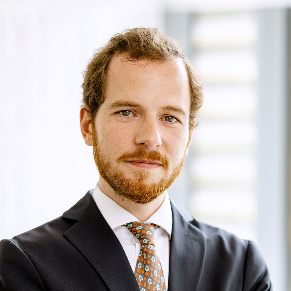 Portrait von Felix Horster, FGvW Standort Köln