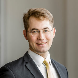 Portrait von Justus Kraner, FGvW Standort Köln