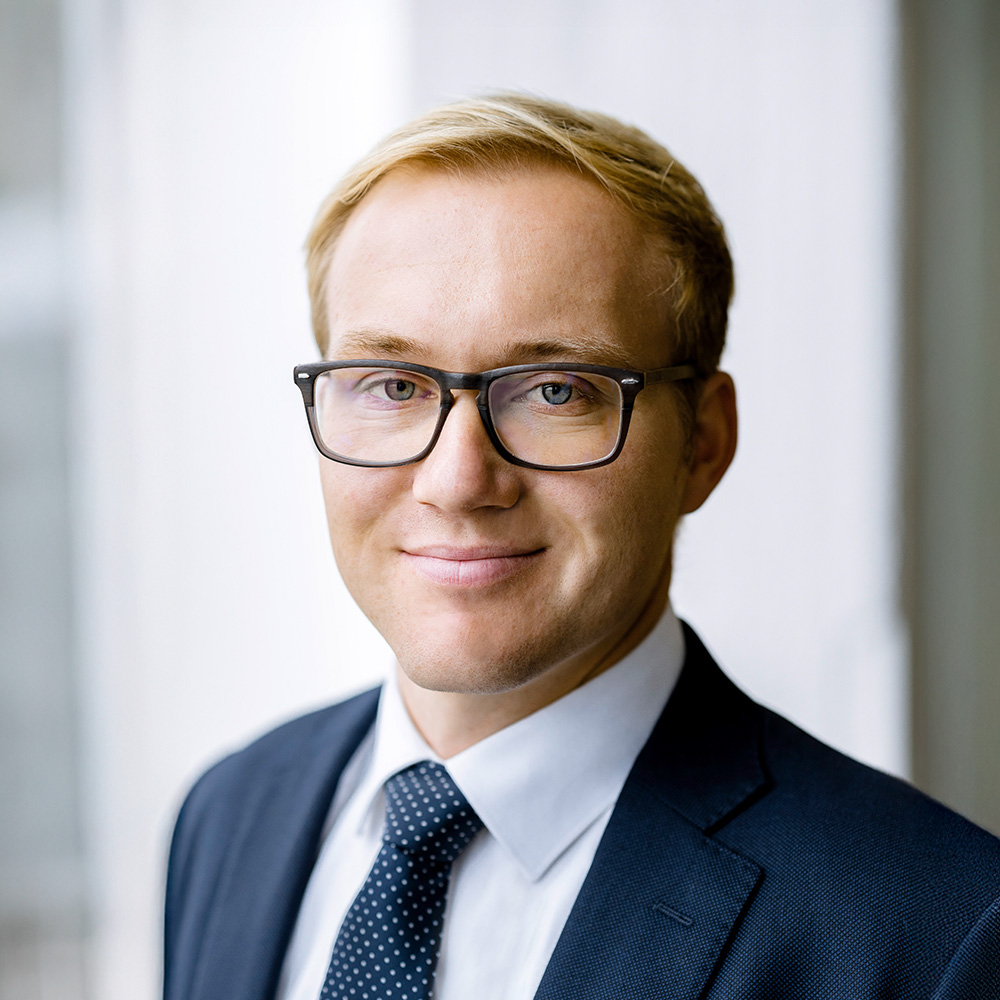 Portrait von Moritz Kulessa, FGvW Standort Köln