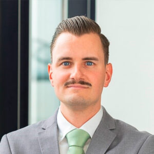 Portrait von Eric Möhlenberg, FGvW Standort Köln