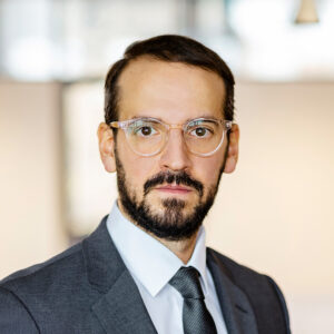 Portrait von Jerome Nimmesgern, FGvW Standort Köln