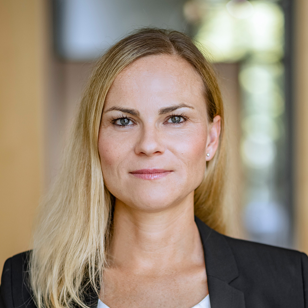 Portrait von Christina Schroeter, FGvW Standort Köln