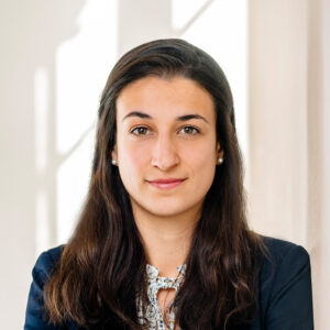 Portrait von Francesca Pisacane, FGvW Standort Freiburg