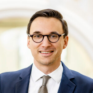 Portrait von Andreas Schubert, FGvW Standort Freiburg