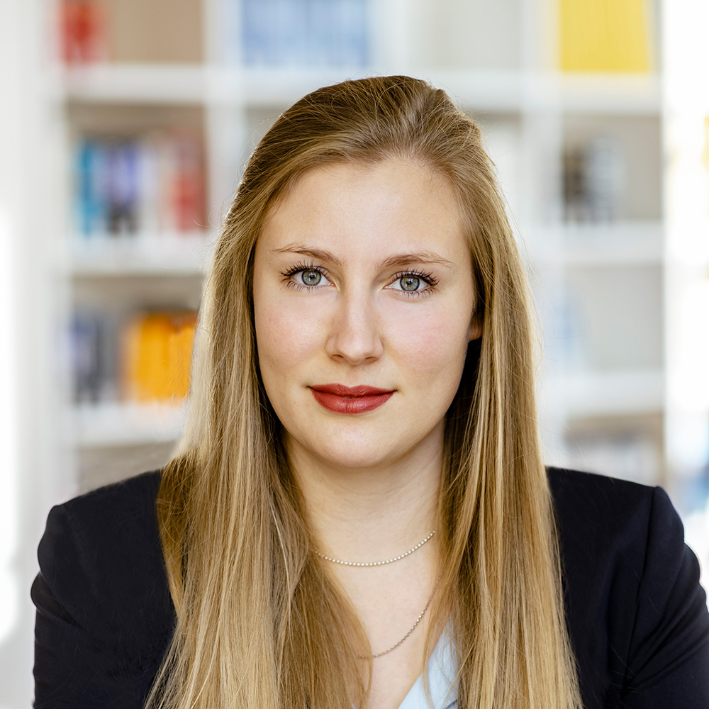 Portrait von Theresa Triquart, FGvW Standort Freiburg