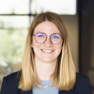 Portrait von Franziska Dunker, FGvW Standort Köln