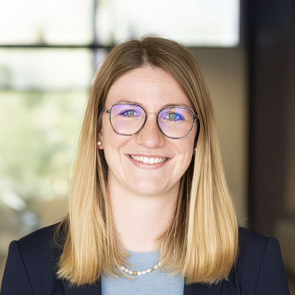 Portrait von Franziska Dunker, FGvW Standort Köln