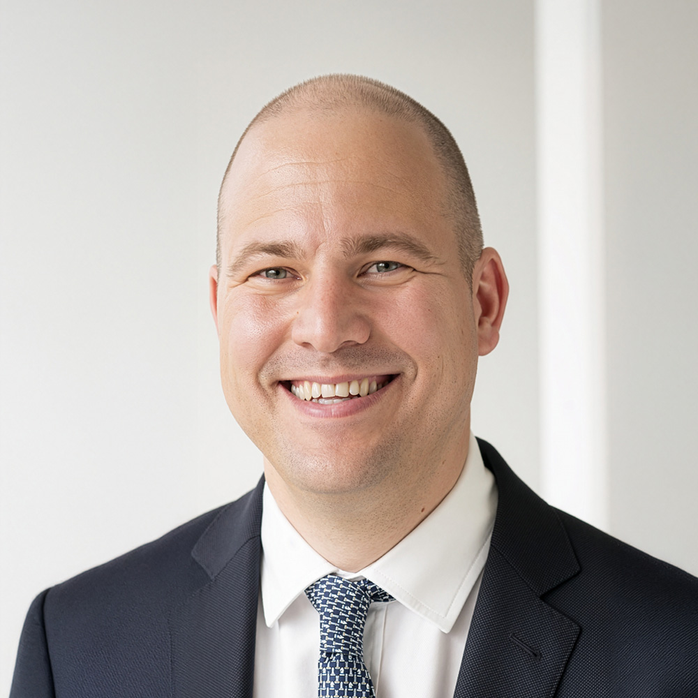 Portrait von Pierre Andre Brandt, FGvW Standort Düsseldorf