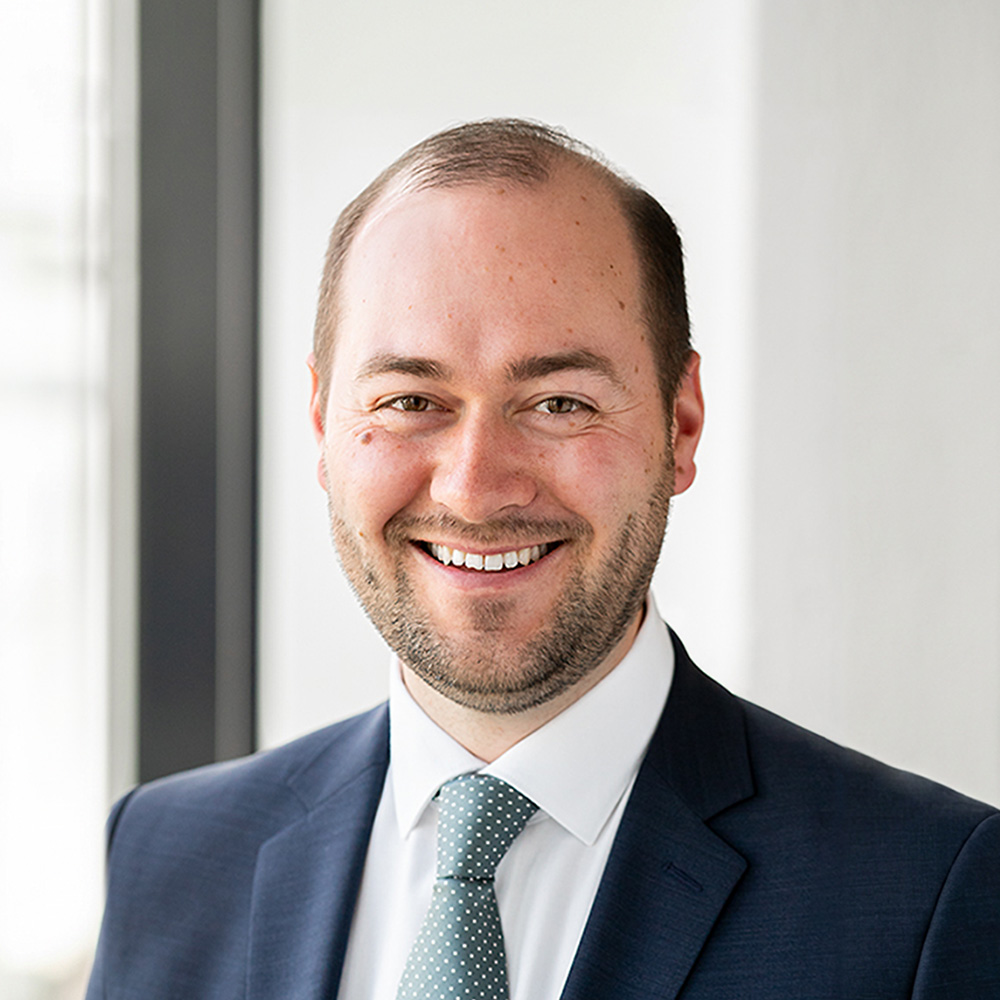 Portrait von Dominik Löffelmann, FGvW Standort Düsseldorf