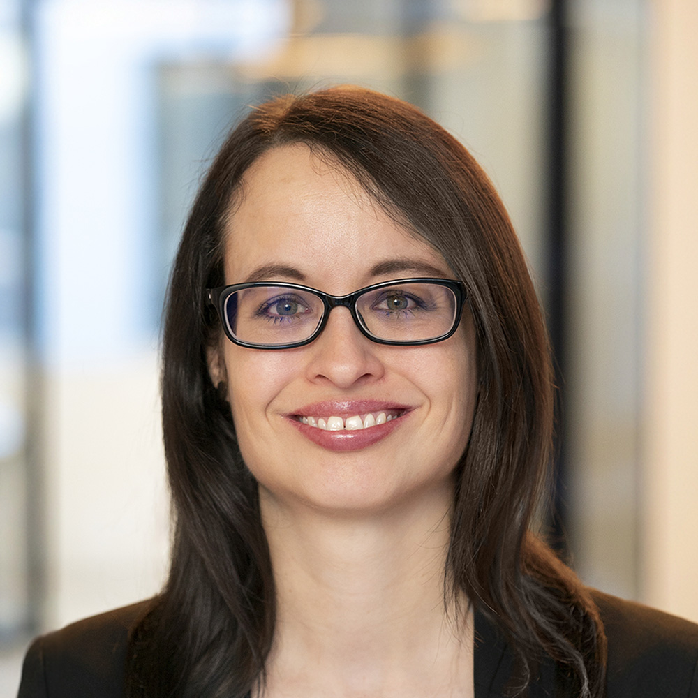 Portrait von Katharina Hanson, FGvW Standort Frankfurt