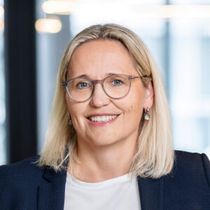 Portrait von Annette Rölz, FGvW Standort Frankfurt