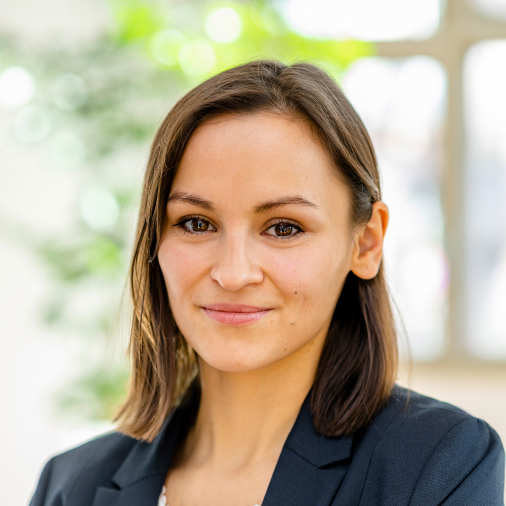 Portrait von Julia Schwab, FGvW Standort Freiburg