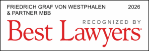 Auszeichnung Best Lawyers 2026 - FGvW
