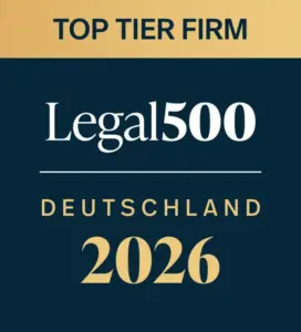 Legal 500 Germany 2026
