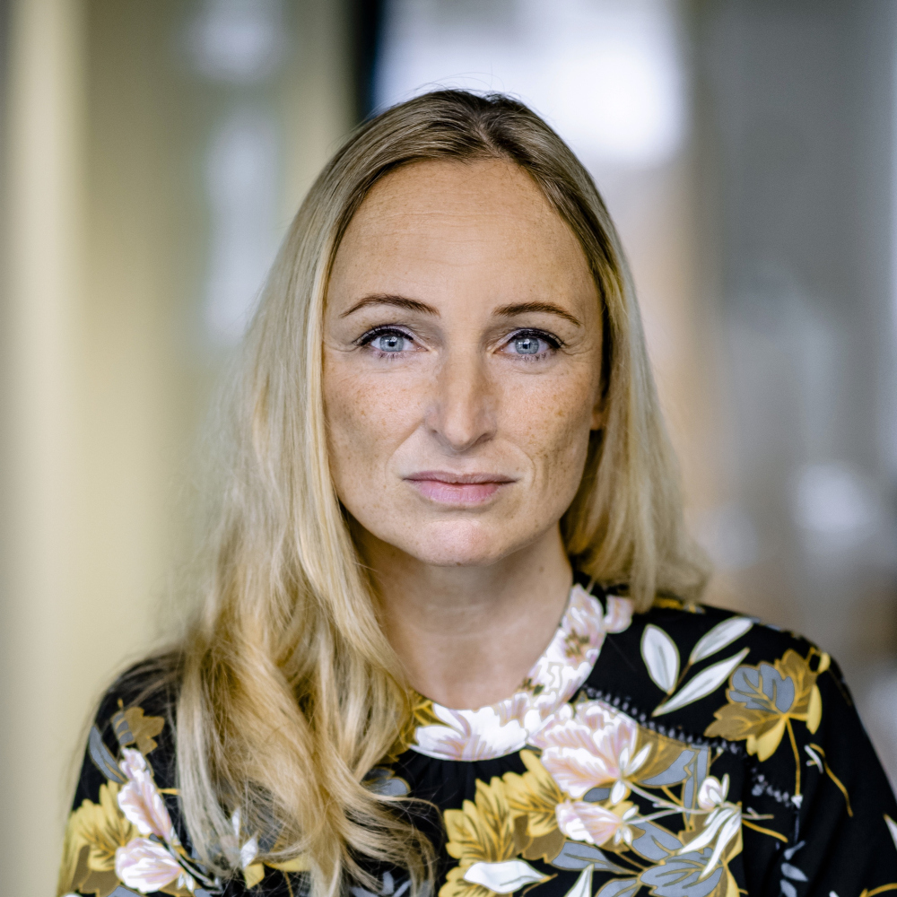 Portrait von Sabine Schröter, FGvW Standort Frankfurt