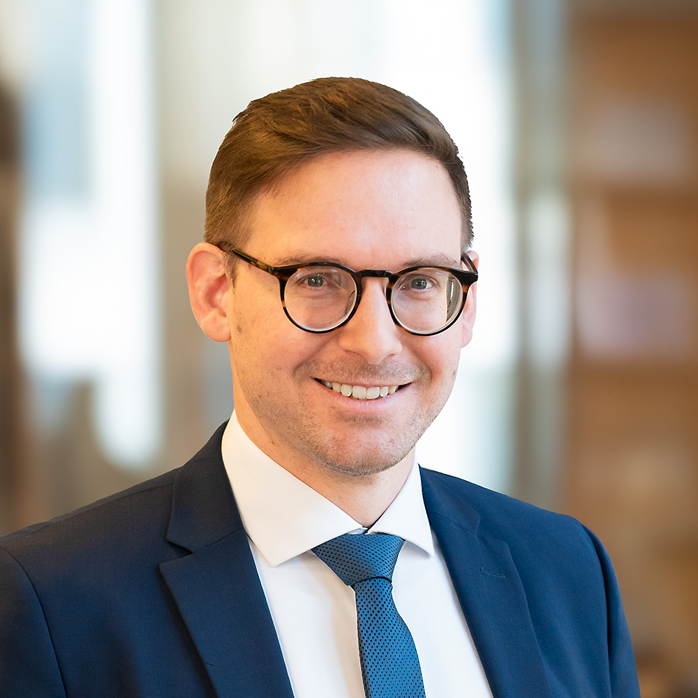 Portrait von Simon Bauer, FGvW Standort Hamburg