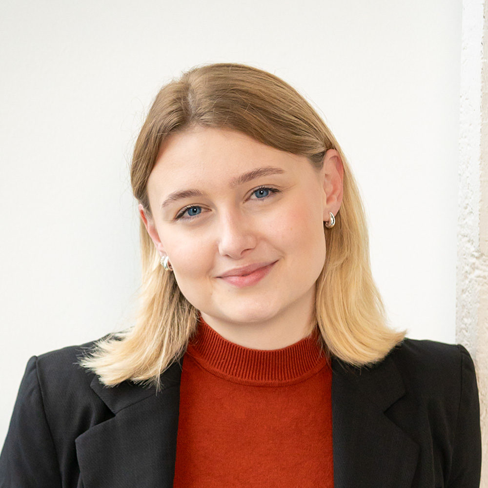 Portrait von Jennifer Wehl, FGvW Standort Köln